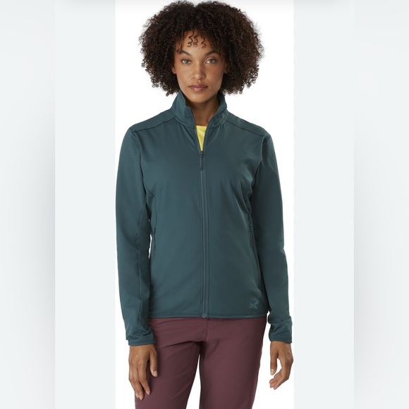 Arc’teryx Kyanite LT Women's Teal Jacket - Picture 1 of 14